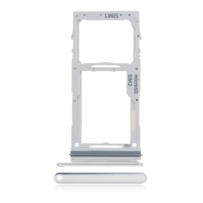 SIM-Kartenschacht Dual für Samsung Galaxy S10 Lite (Prism White)