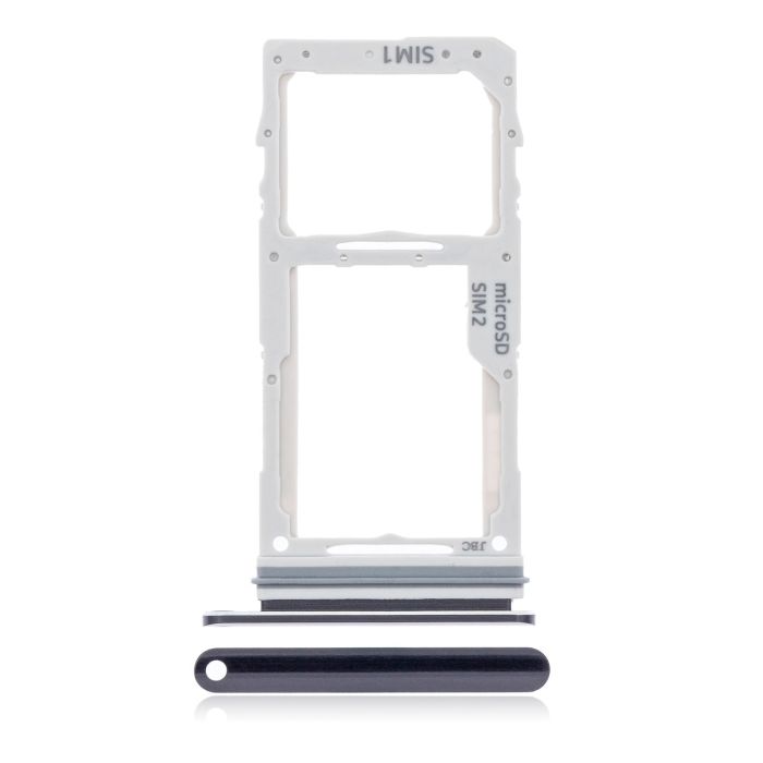 SIM-Kartenschacht Dual für Samsung Galaxy S10 Lite (Prism Black)