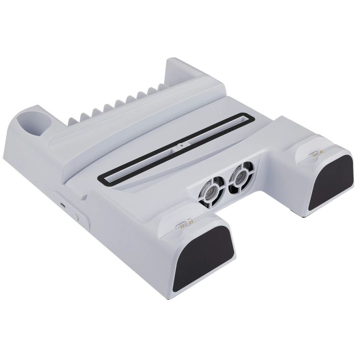 TP5-3552D White Multifunktionale Kühlung Ladestation für Sony PlayStation 5