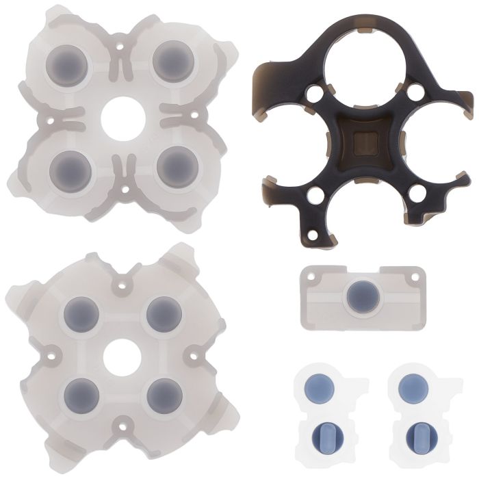 Leitgummi Pads für Sony PlayStation 5 (V3) (6-teiliges Set)