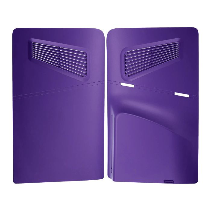 Gehäuse Shell für Sony PlayStation 5 Slim (Purple) (2-teiliges Set)