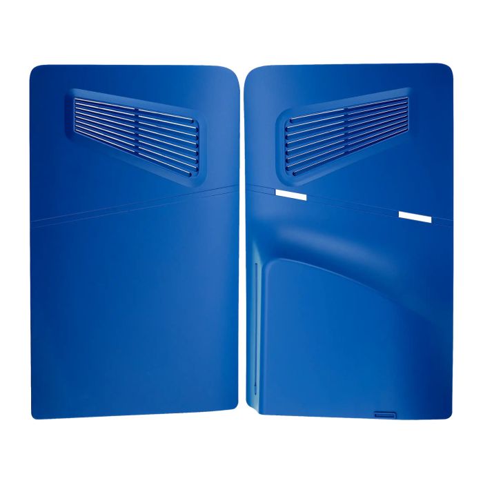Gehäuse Shell für Sony PlayStation 5 Slim (Blue) (2-teiliges Set)