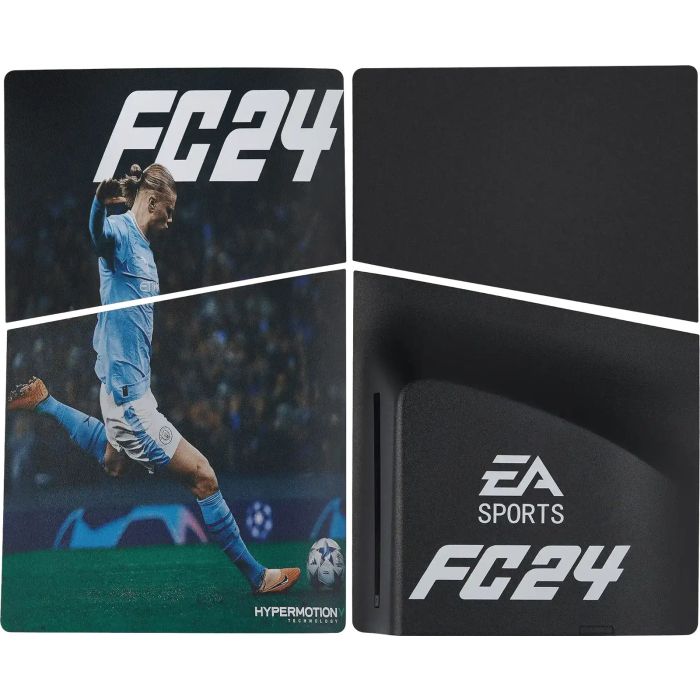 Blende Cover Oben Unten für Sony PlayStation 5 Slim Disc Edition Nr.1