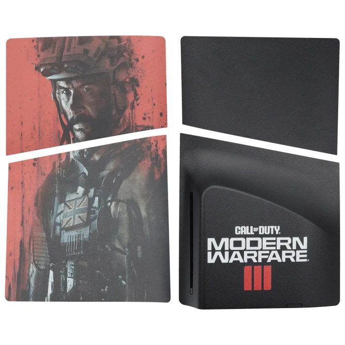Blende Cover Oben Unten für Sony PlayStation 5 Slim Disc Edition Nr.3