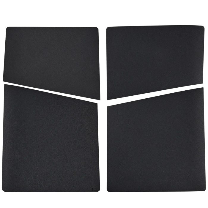 Blende Cover Oben Unten für Sony PlayStation 5 Slim Disc Edition (Black) Nr.2