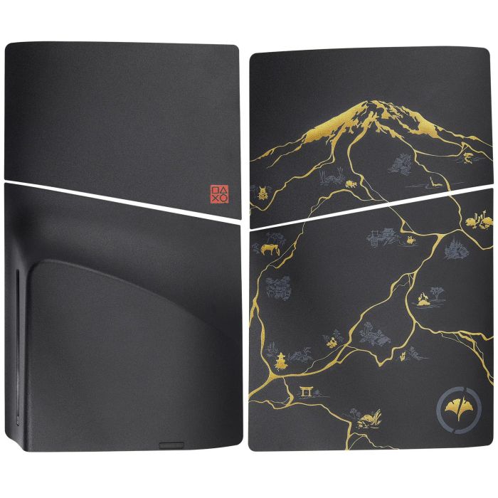 Blende Cover Oben Unten für Sony PlayStation 5 Slim (Disc Edition) Nr.2