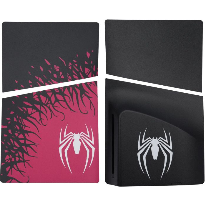 Blende Cover Oben Unten für Sony PlayStation 5 Slim Disc Edition (Spider-Man)