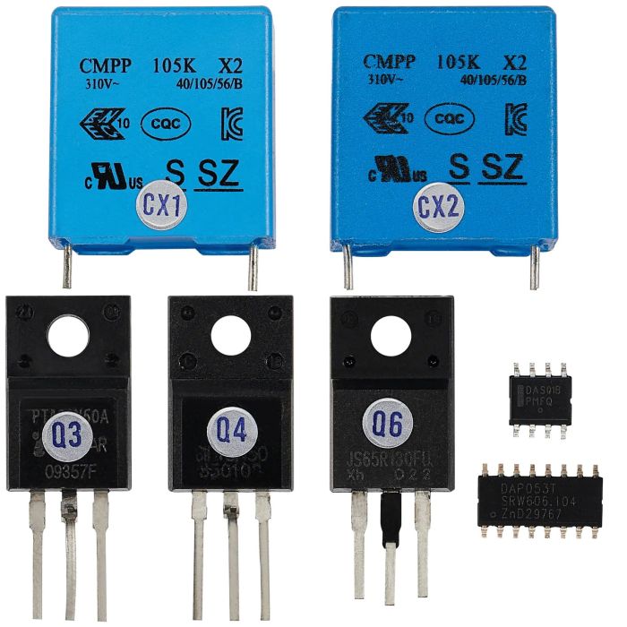 Netzteil Repair Kits für Sony PlayStation 5 (ADP-400DR/ ADP-400ER)