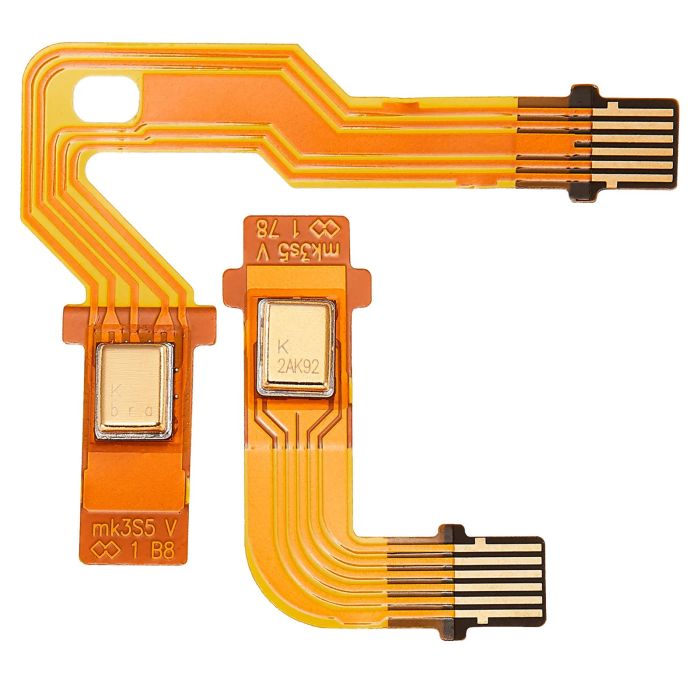 Microphone Flexkabel für Sony PlayStation 5 (V2/ V3) (2-teiliges Set)