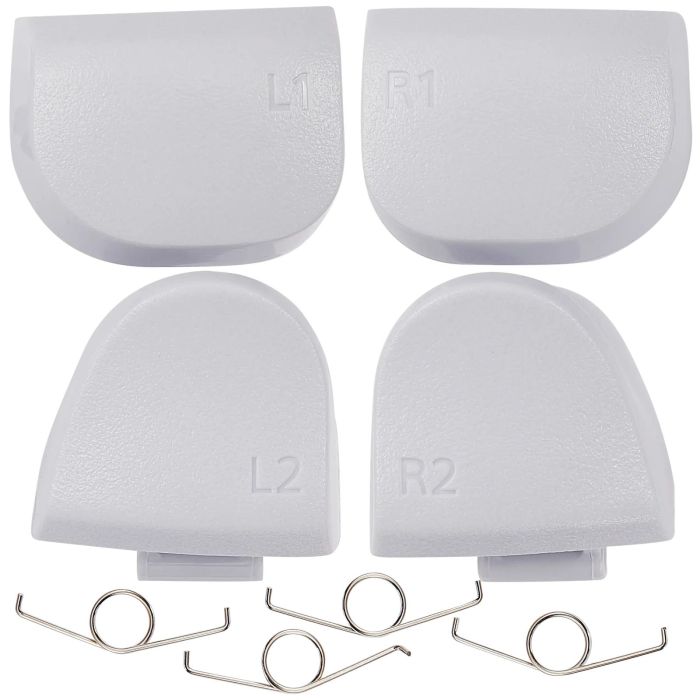 R1 L1 R2 L2 Trigger Tasten mit Federn für Sony PlayStation 5 Controller Nr.3