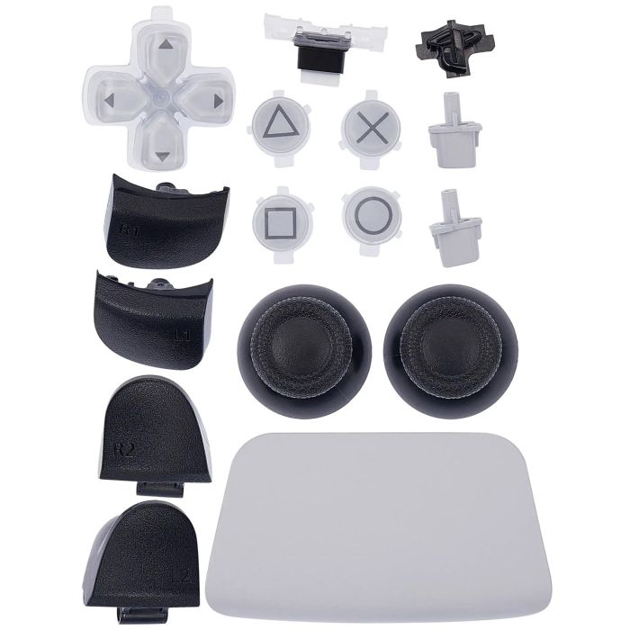 Controller Tasten Set für Sony PlayStation 5 (16-teiliges Set)