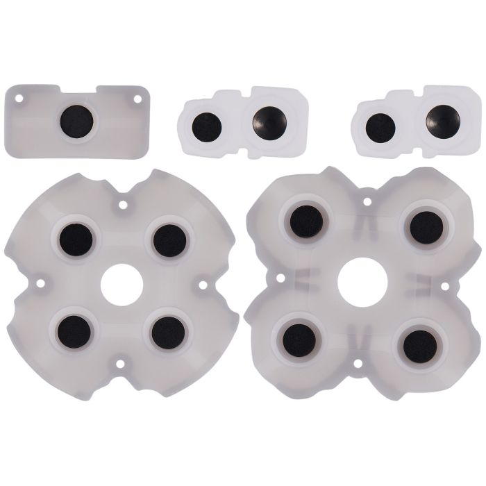 Leitgummi Pads für Sony PlayStation 5 Controller (Version 1)