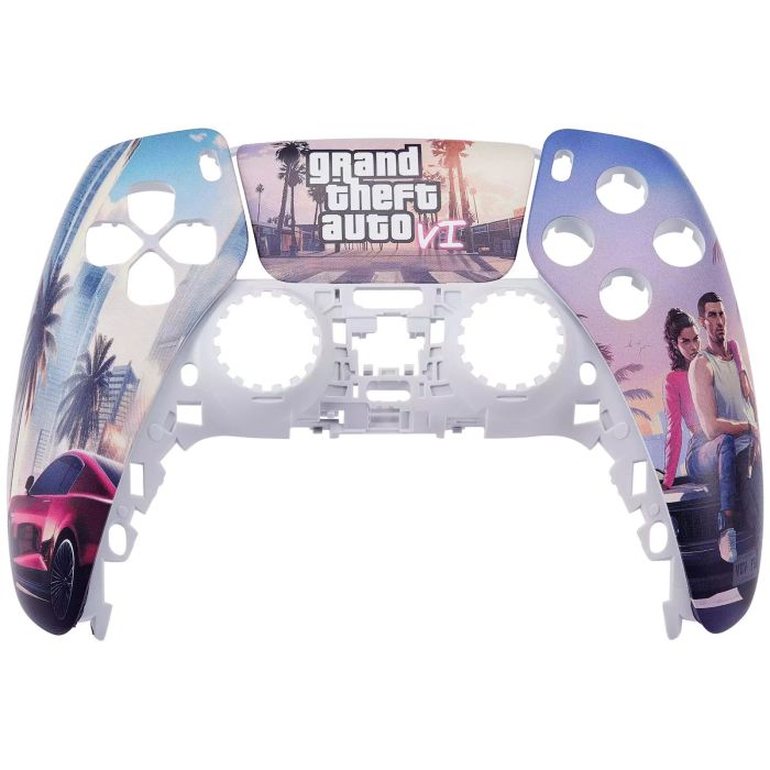 Controller Gehäuse für Sony PlayStation 5 (GTA6) (Grand Theft Auto VI)