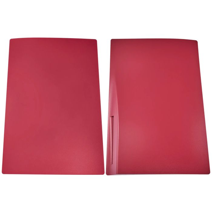 Blende Cover Oben Unten für Sony PlayStation 5 (1000/ 1100/ 1200) (Rose Red)