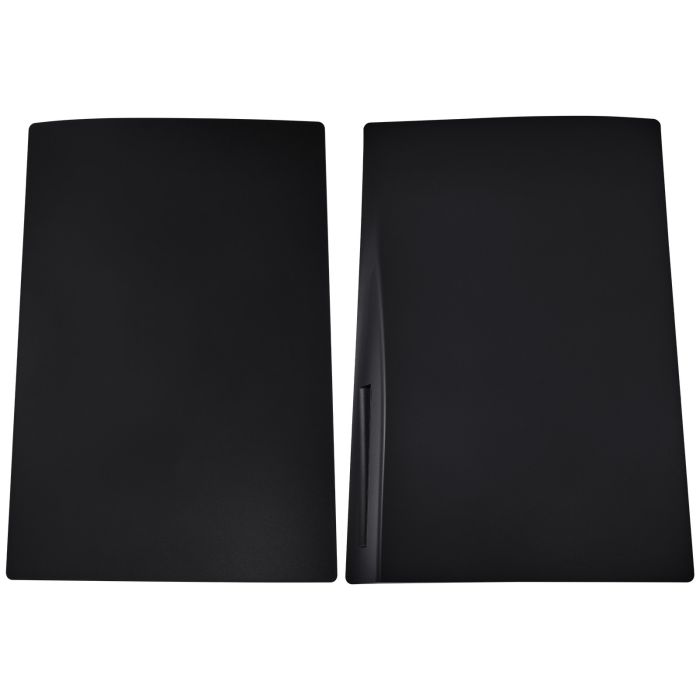 Blende Cover Oben Unten für Sony PlayStation 5 (1000/ 1100/ 1200) (Black)