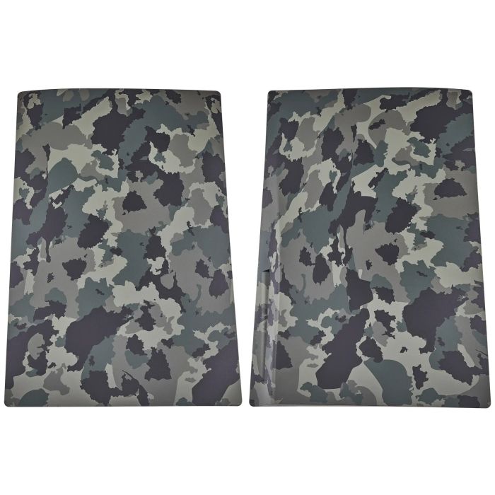Blende Cover Oben Unten für Sony PlayStation 5 (1000/ 1100/ 1200) (Camouflage)