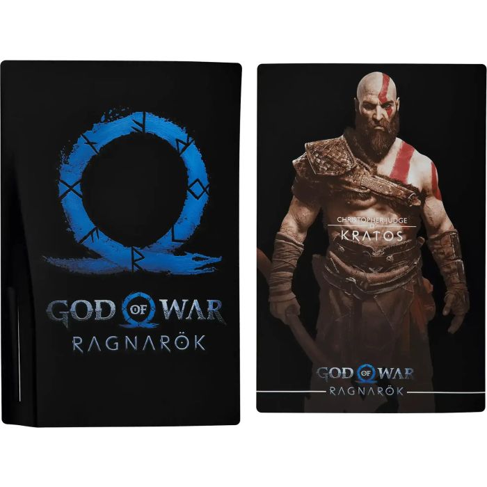 Blende Cover Oben Unten für Sony PlayStation 5 (1000/ 1100/ 1200)(God of War)