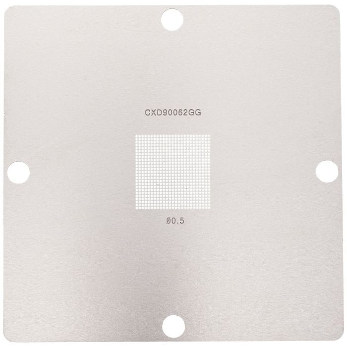 SSD BGA Schablone Template für Sony PlayStation 5 (CXD90062GG) (7CM)