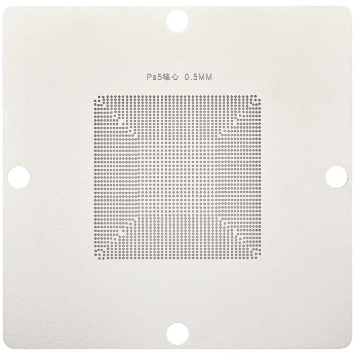 CPU BGA Schablone für Sony PlayStation 5 (CXD90060GG) (7CM)