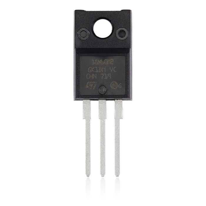 18N60M2 Netzteil Switcher MOSFET für Sony PlayStation 5 (TO-220F, 600V)
