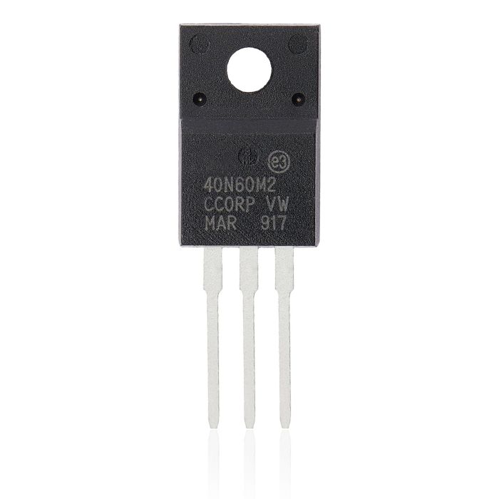 40N60M2 N-Channel Transistor für Sony PlayStation 5 Netzteil (TO-220F, 650V)