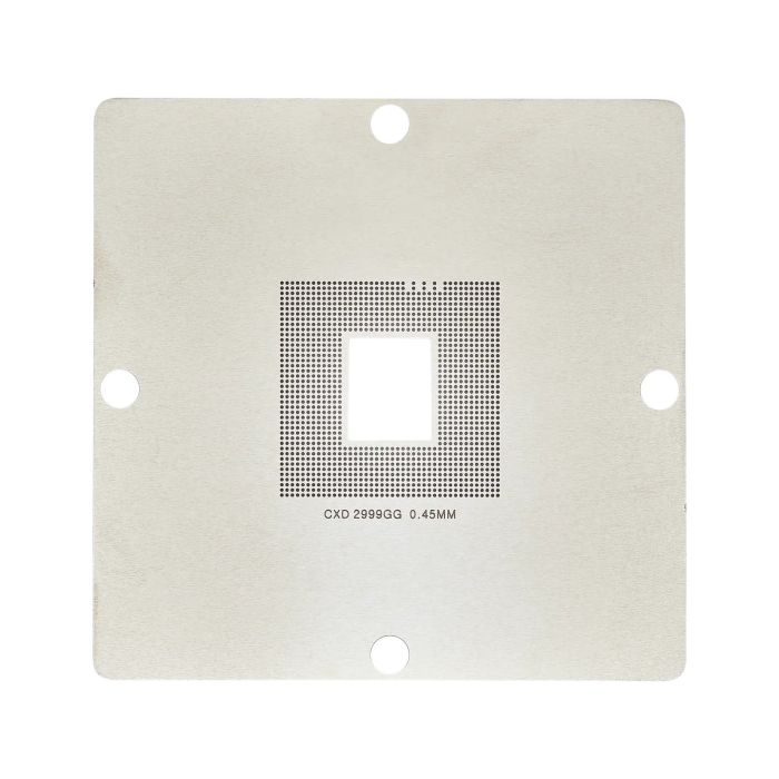South Bridge GPU BGA Reballing für Sony PlayStation 4 (CXD2999GG) (0.45MM)