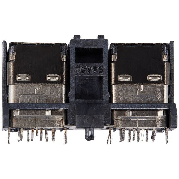 Dual USB Buchse für Sony PlayStation 4 (CUH-1200) Löten erforderlich