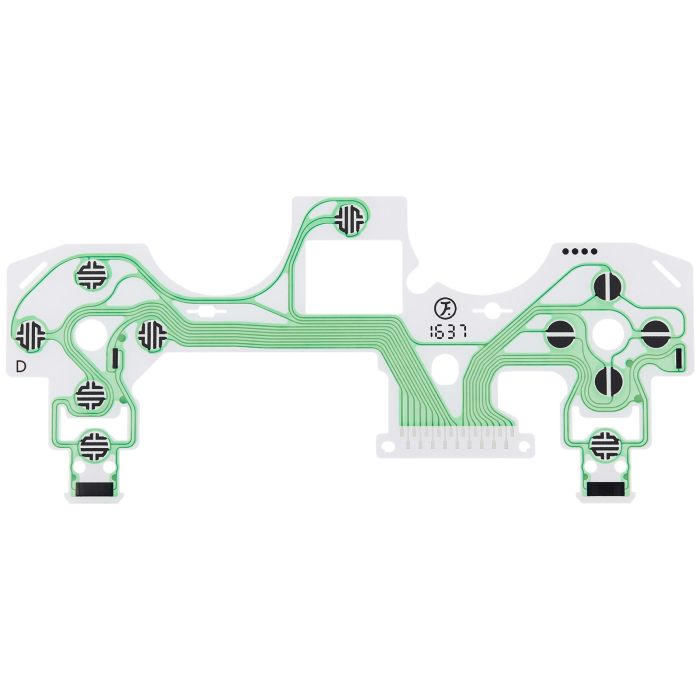 Leitfolie Tastatur Flexkabel für Sony PlayStation 4 Controller Nr.1