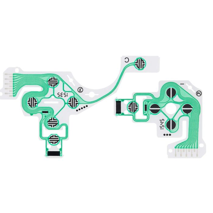 Leitfolie Tastatur Flexkabel für Sony PlayStation 4 Controller Nr.2