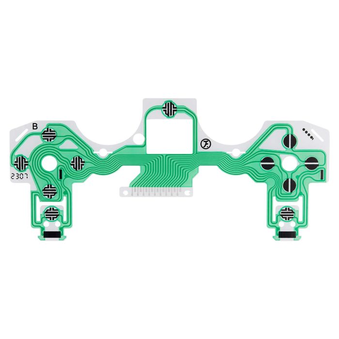 Leitfolie Tastatur Flexkabel für Sony PlayStation 4 Controller Nr.3