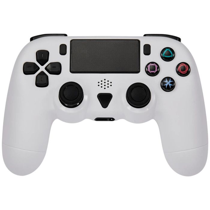 Wireless Bluetooth Controller für Sony PlayStation 4 (White) (DOBE)