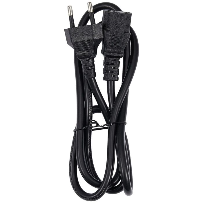 Netzkabel (C17) für Xbox 360 Slim/ Xbox 360 E/ Xbox One S/ Xbox One X/ PS4 Pro