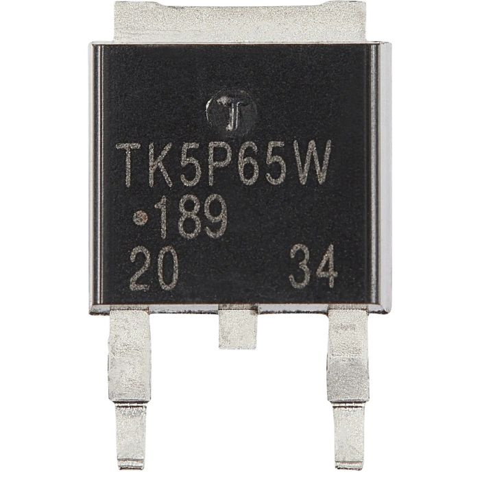 TK5P65W - N-Channel Netzteil MOSFET für Sony PlayStation 4 Slim/ Pro (TO252)