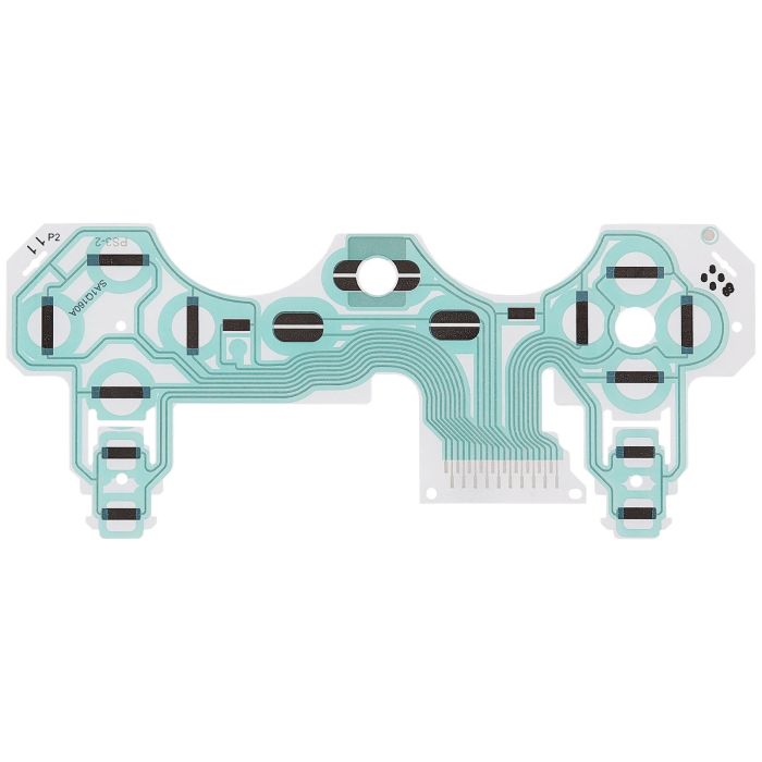 Leitfolie Tastatur Flexkabel für Sony PlayStation 3 Controller CECH-ZC2U Nr.3