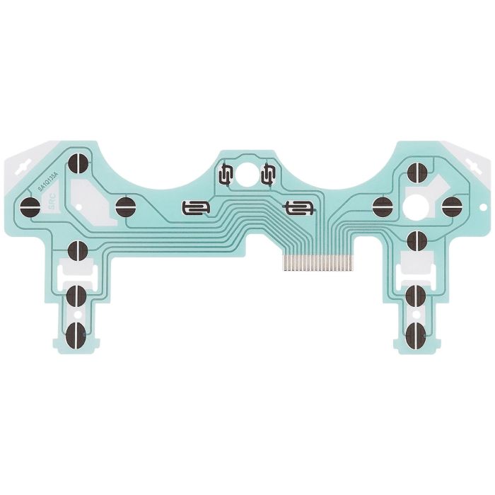 Leitfolie Tastatur Flexkabel für Sony PlayStation 3 Controller CECH-ZC2U Nr.4