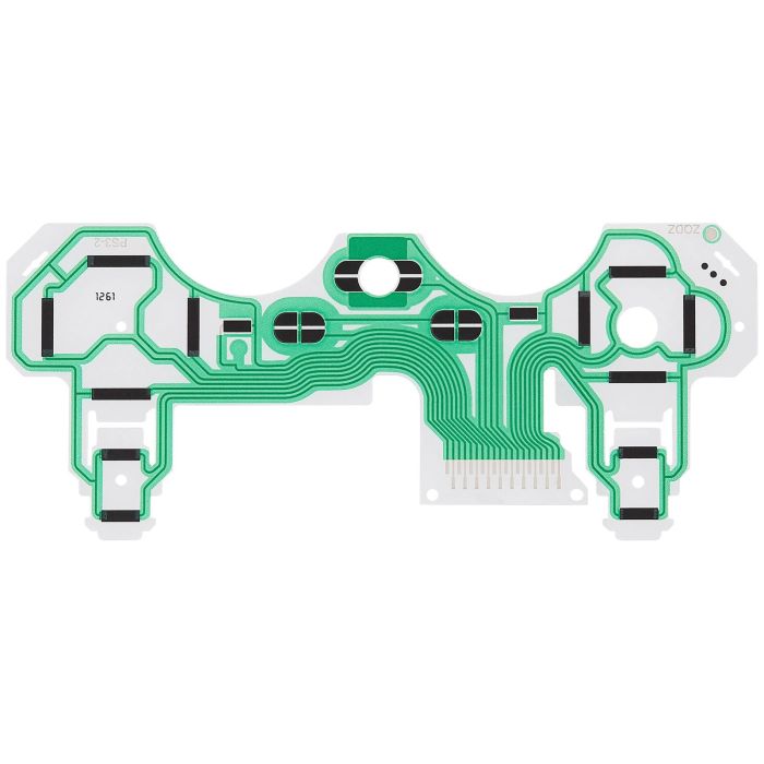 Leitfolie Tastatur Flexkabel für Sony PlayStation 3 Controller CECH-ZC2U Nr.6