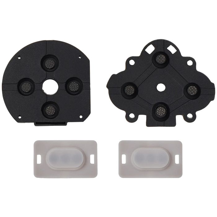 Left Right Rubber Conductive D-Pad Buttons Set für Sony PlayStation Portable