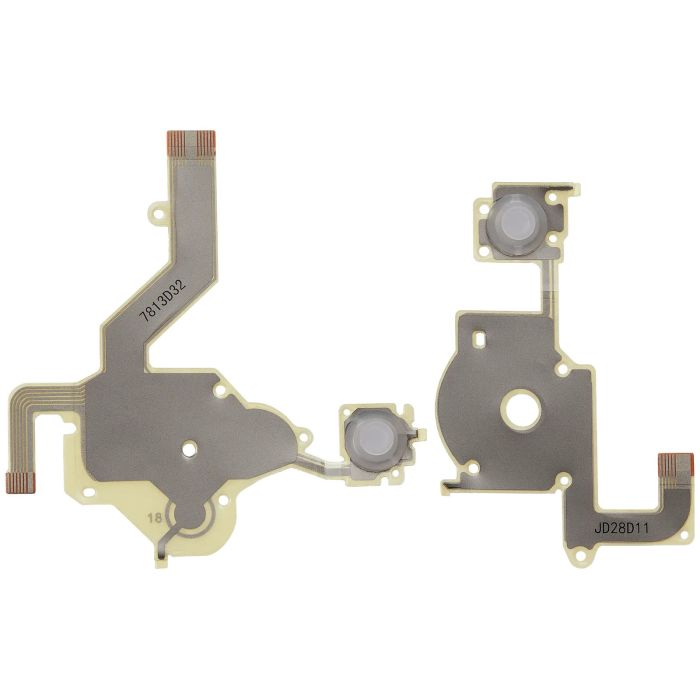 Left Right Buttons Leitfolie für Sony PlayStation Portable PSP 2000
