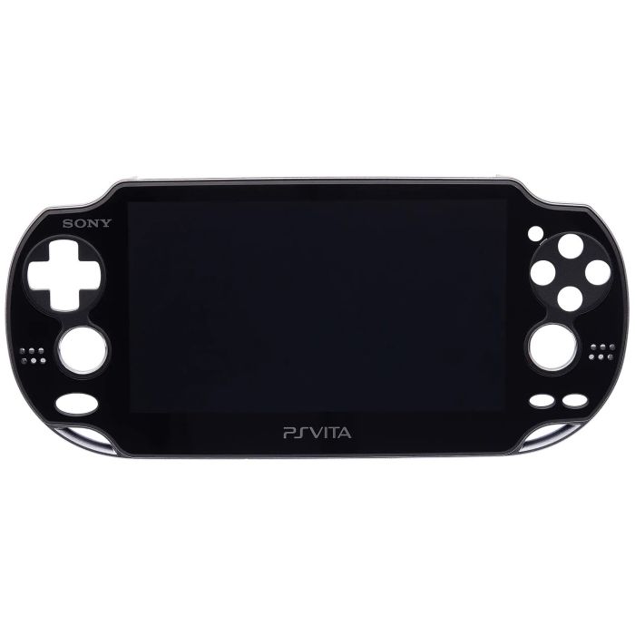 LCD Display mit Rahmen für Sony PlayStation Vita 1000 (Black)