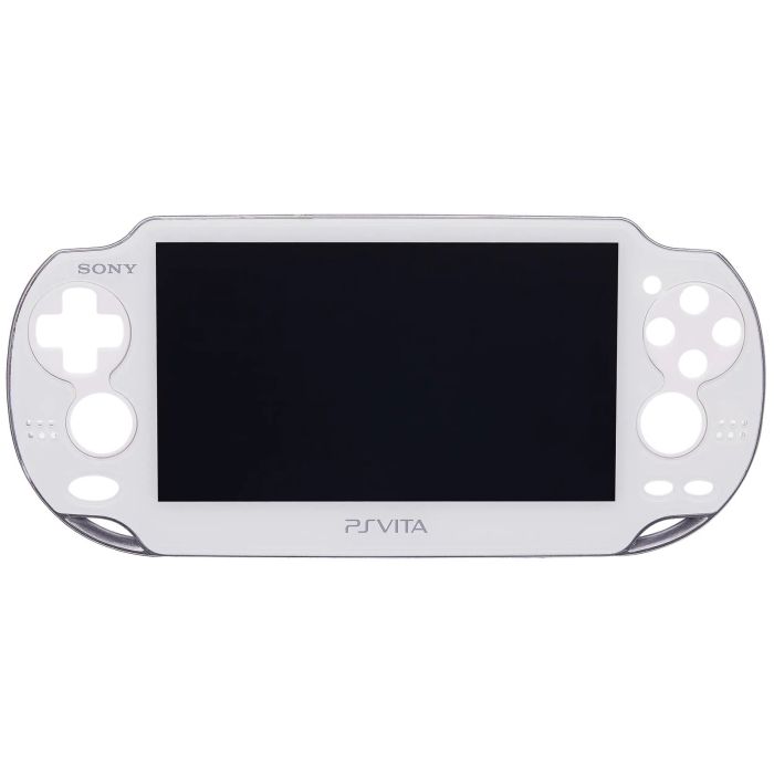LCD Display mit Rahmen für Sony PlayStation Vita 1000 (White)