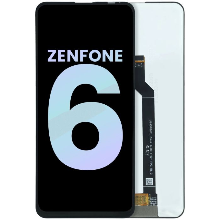 LCD Display Einheit without Rahmen für Asus ZenFone 6 (Original) (alle Farben)