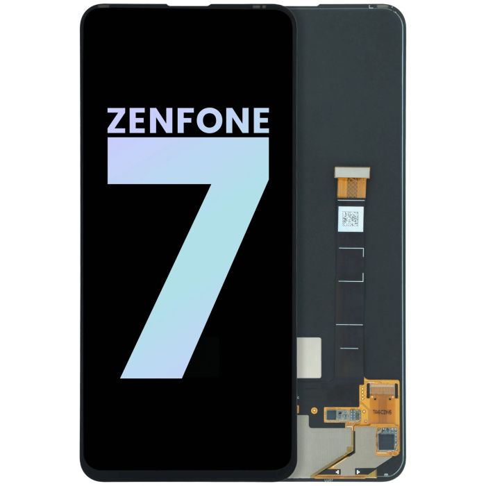 OLED Display Einheit ohne Rahmen für ASUS Zenfone 7 (Original) (alle Farben)