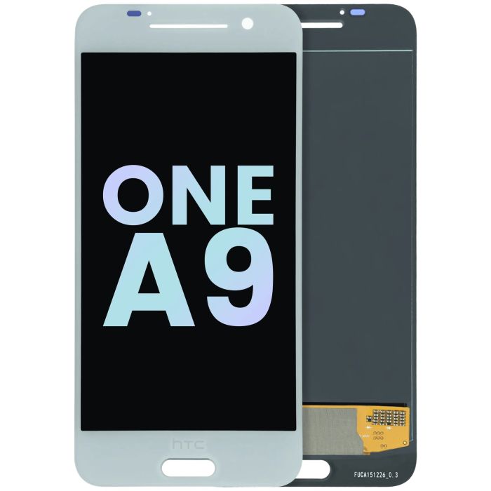 LCD Display Einheit ohne Rahmen für HTC One A9 (Original) (Weiß)