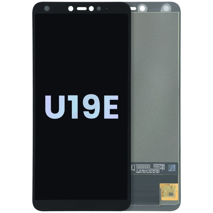 OLED Display Einheit ohne Rahmen für HTC U19e (Original) (Schwarz)