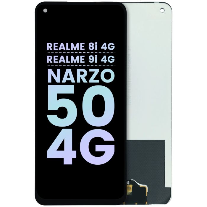 LCD Display ohne Rahmen für Realme 8i 4G/ 9i 4G/ Narzo 50 4G 2022 (Original)