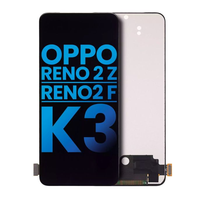 LCD Display ohne Rahmen für OPPO Reno 2 Z/ Reno2 F/ K3 (Aftermarket Incell)