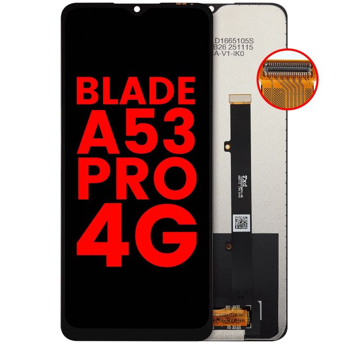 LCD Display ohne Rahmen für ZTE Blade A53 Pro 4G (alle Farben)