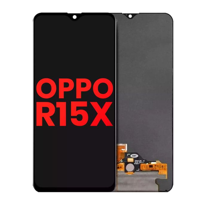 LCD Display Einheit ohne Rahmen für Oppo R15X (Aftermarket Plus) (alle Farben)