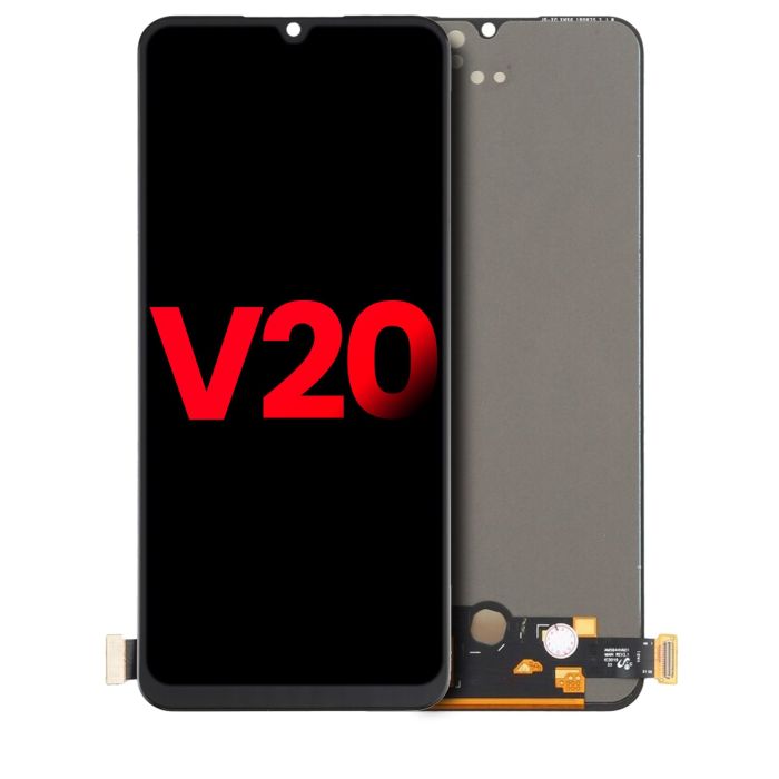 OLED Display without Rahmen für Vivo V20 (Aftermarket Plus) (alle Farben)