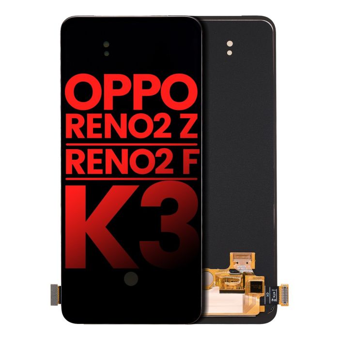 OLED Display ohne Rahmen für OPPO Reno2 Z/ Reno2 F/ K3 (alle Farben)